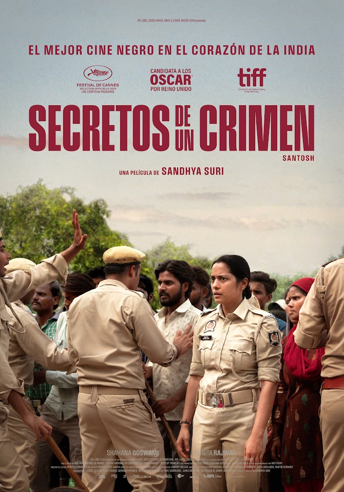 Cartel de la película Secretos de un crimen