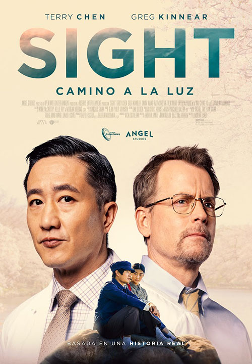 Cartel de la película Sight: Camino a la luz