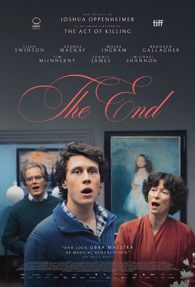 Cartel de la película The End