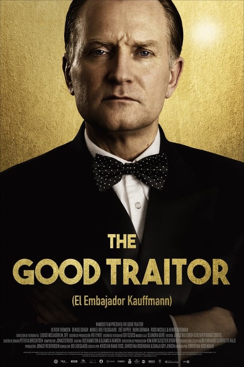 Cartel de la película The Good Traitor (El embajador Kauffmann)