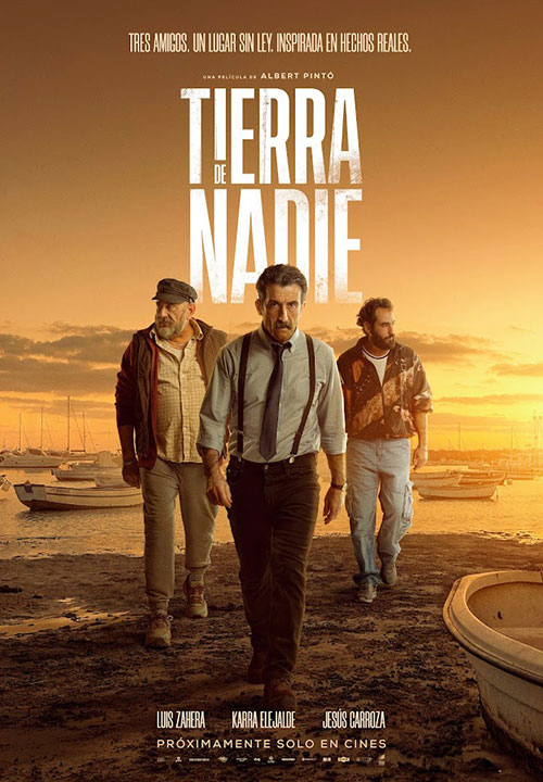 Cartel de la película Tierra de nadie