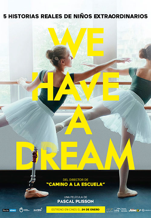 Cartel de la película We Have a Dream