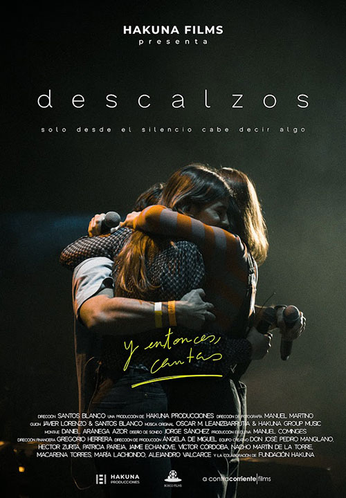 Cartel de la película Descalzos