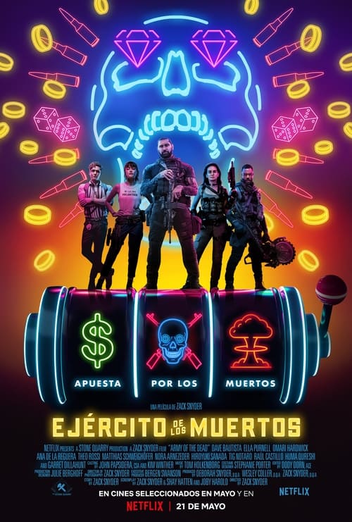 Cartel de la película Ejército de los muertos