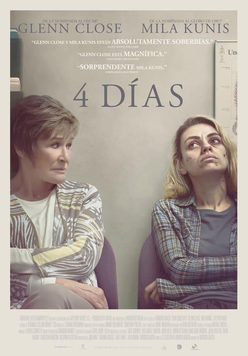 Cartel de la película 4 días