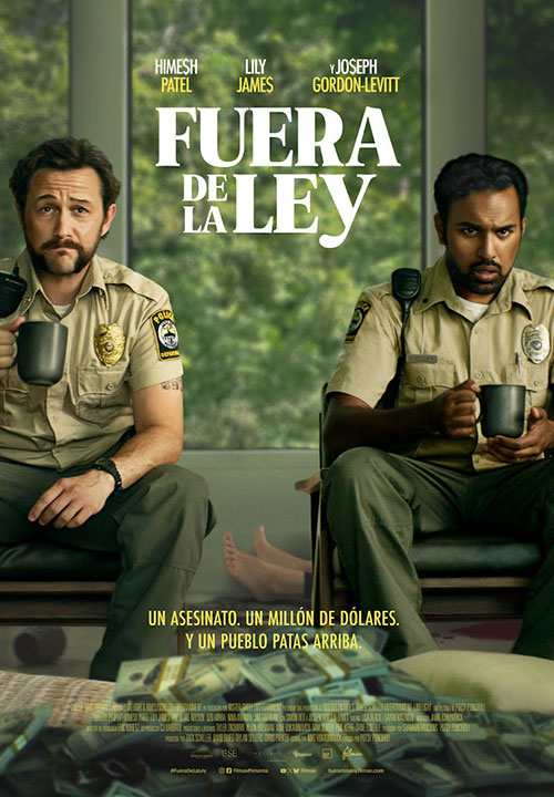 Cartel de la película Fuera de la ley