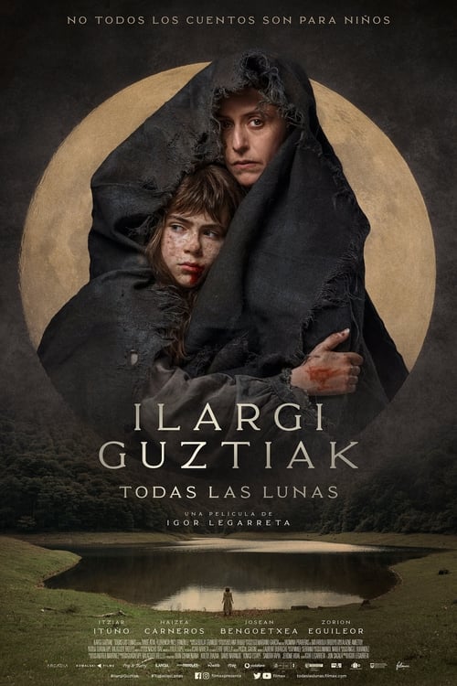 Cartel de la película Ilargi guztiak. Todas las lunas