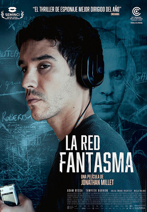 Cartel de la película La red fantasma