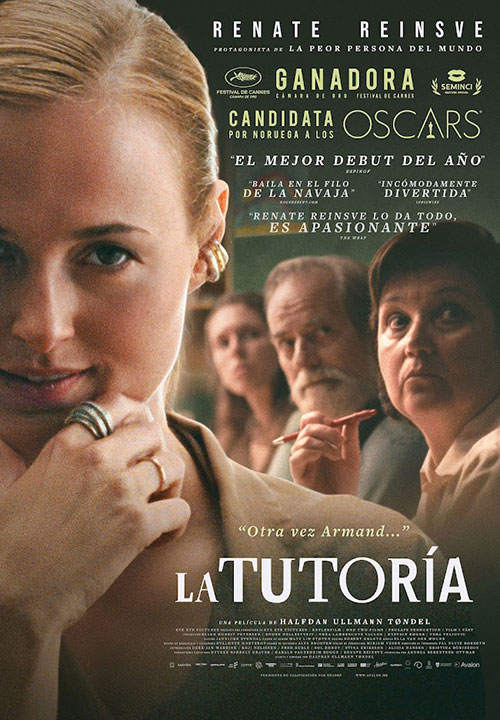 Cartel de la película La tutoría