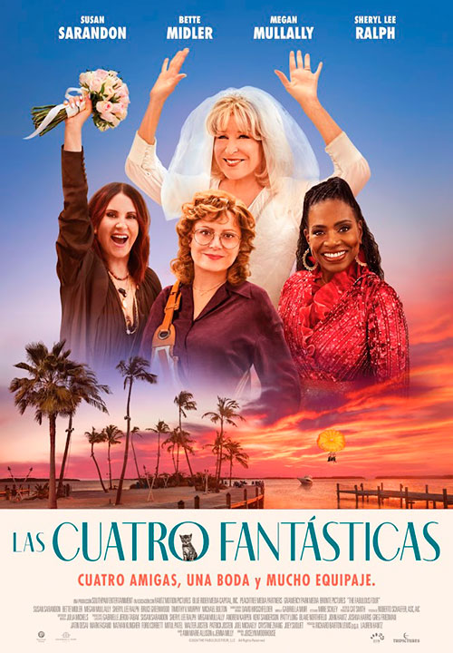 Cartel de la película Las cuatro fantásticas