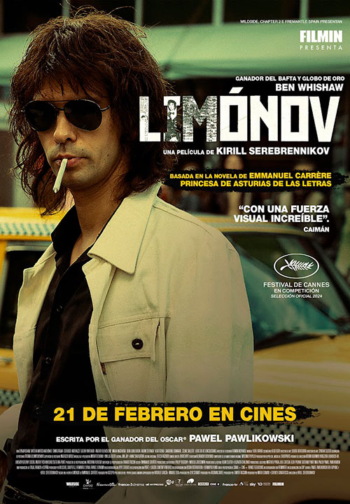 Cartel de la película Limonov