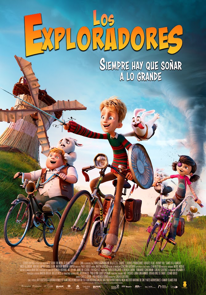 Cartel de la película Los exploradores