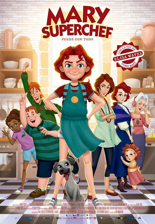 Cartel de la película Mary Superchef