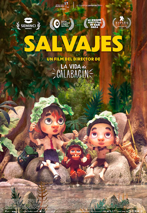 Cartel de la película Salvajes