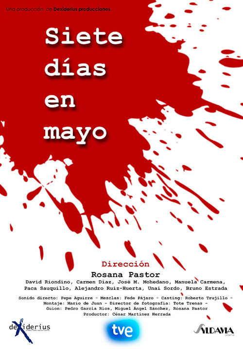 Cartel de la película Siete días en mayo