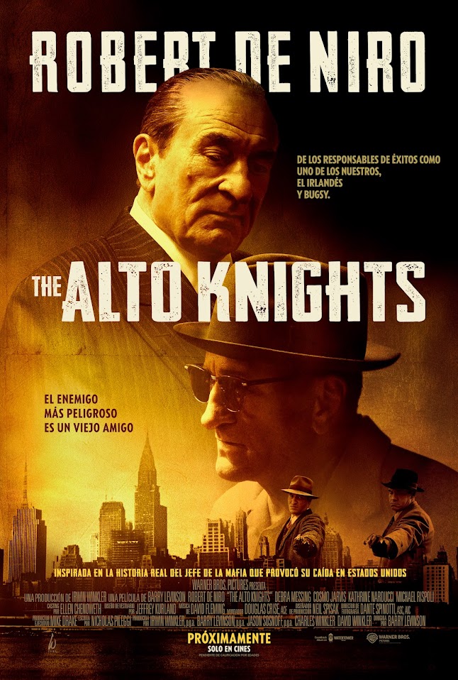 Cartel de la película The Alto Knights