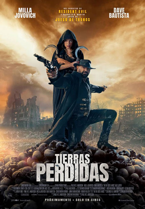 Cartel de la película Tierras Perdidas Cartel de la película Tierras Perdidas