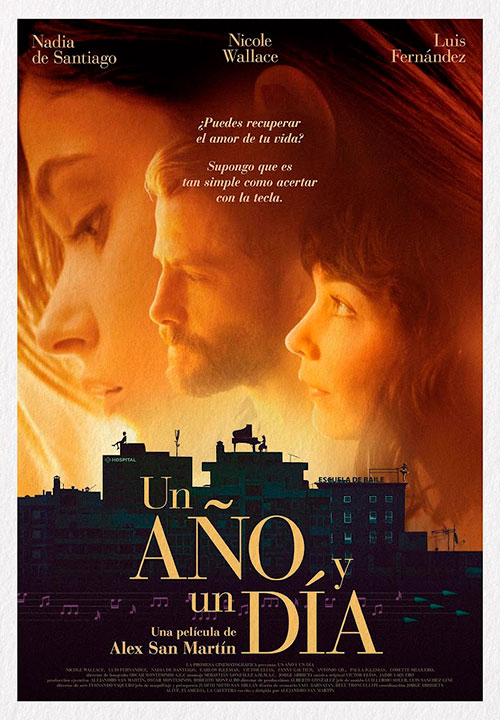 Cartel de la película Un año y un día