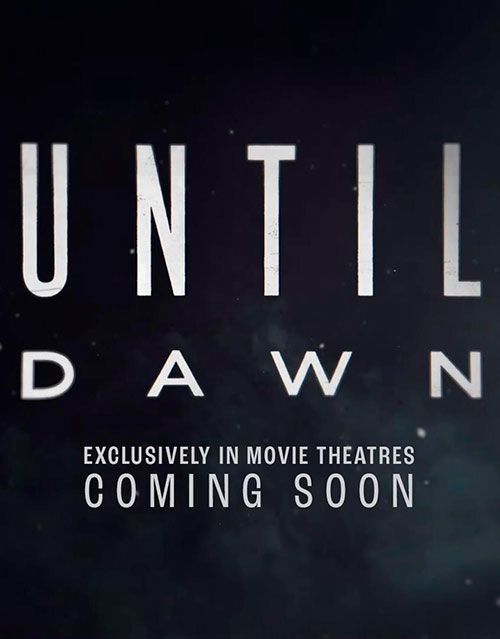 Cartel de la película Until Dawn