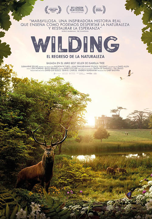 Cartel de la película Wilding, el regreso de la naturaleza