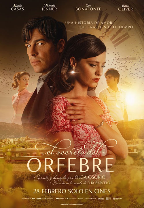 Cartel de la película El secreto del orfebre