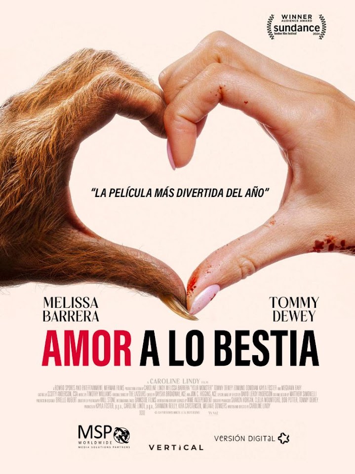 Cartel de la película Amor a lo bestia