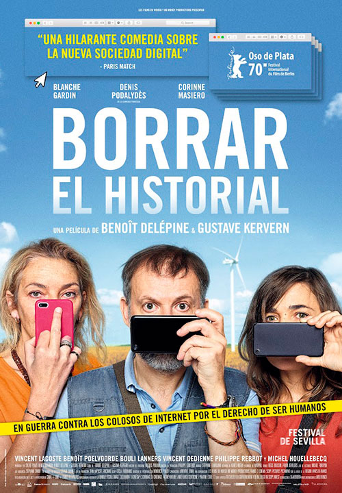 Cartel de la película Borrar el historial