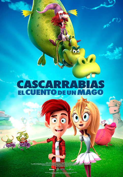 Cartel de la película Cascarrabias