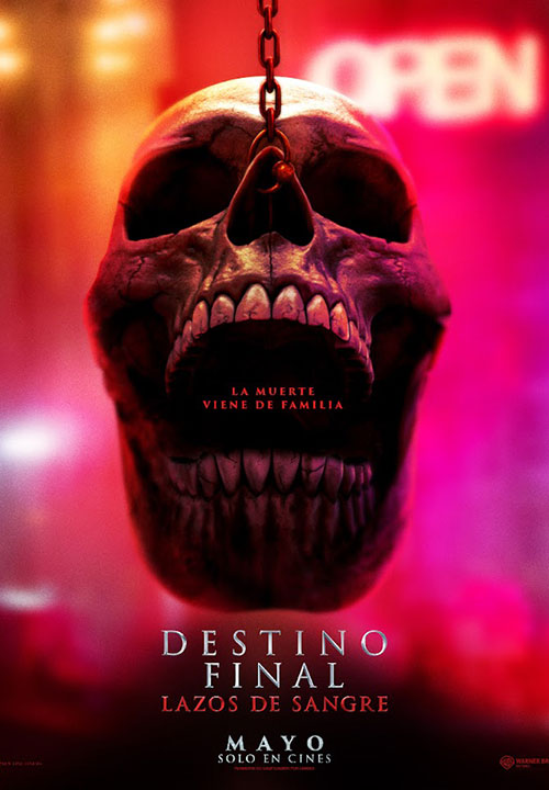 Cartel de la película Destino final: Lazos de sangre