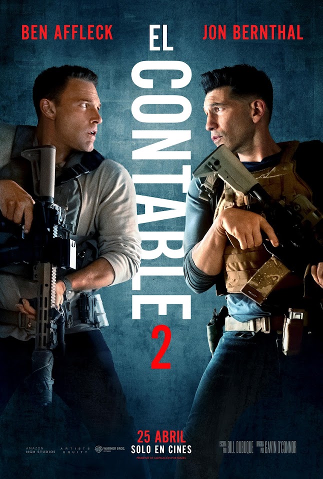 Cartel de la película El contable 2