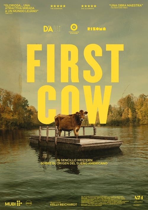 Cartel de la película First Cow Cartel de la película First Cow