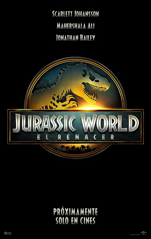 Cartel de la película Jurassic World: El renacer