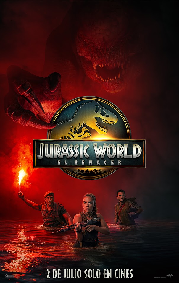 Cartel de la película Jurassic World: El renacer