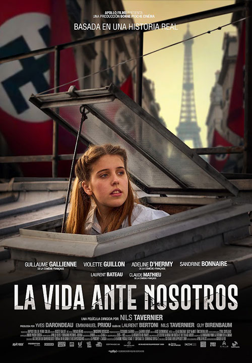 Cartel de la película La vida ante nosotros