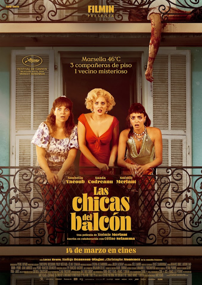 Cartel de la película Las chicas del balcón