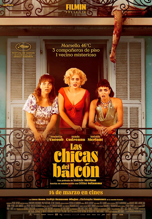 Cartel de la película Las chicas del balcón