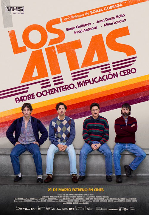 Cartel de la película Los aitas