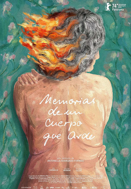 Cartel de la película Memorias de un cuerpo que arde