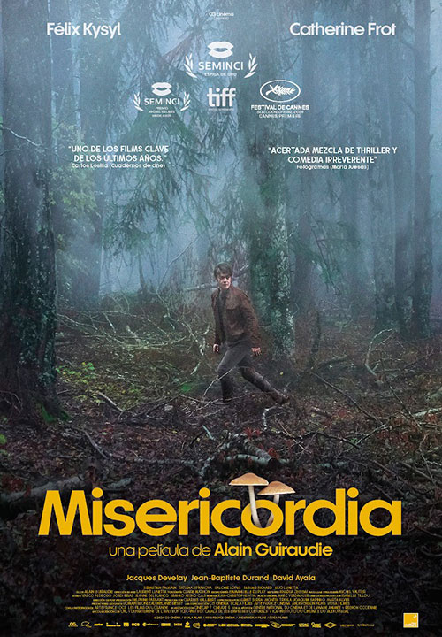 Cartel de la película Misericordia