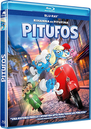 Blu-ray Pitufos