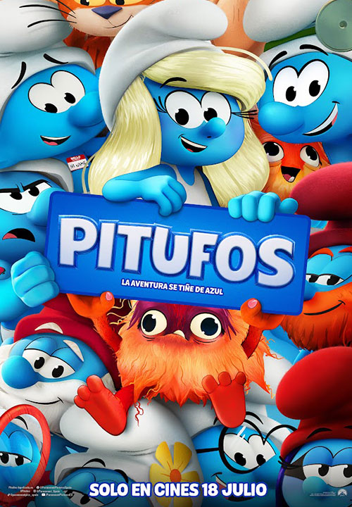 Cartel de la película Pitufos