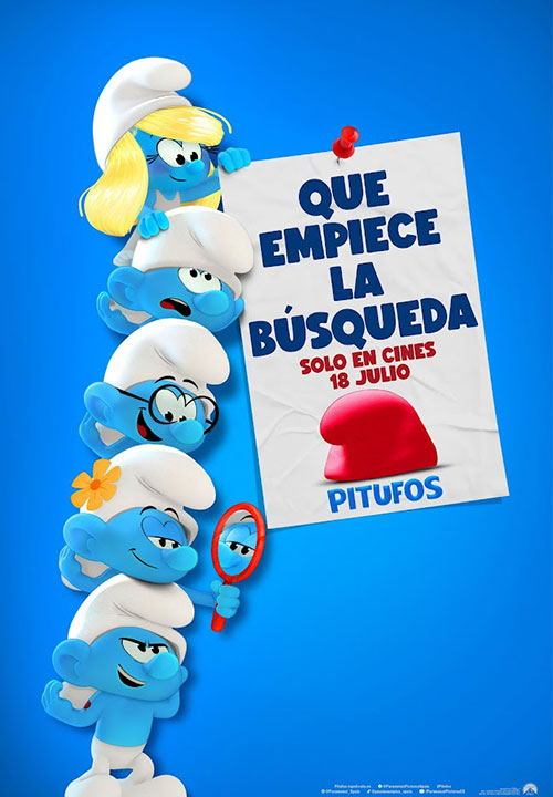 Cartel de la película Pitufos