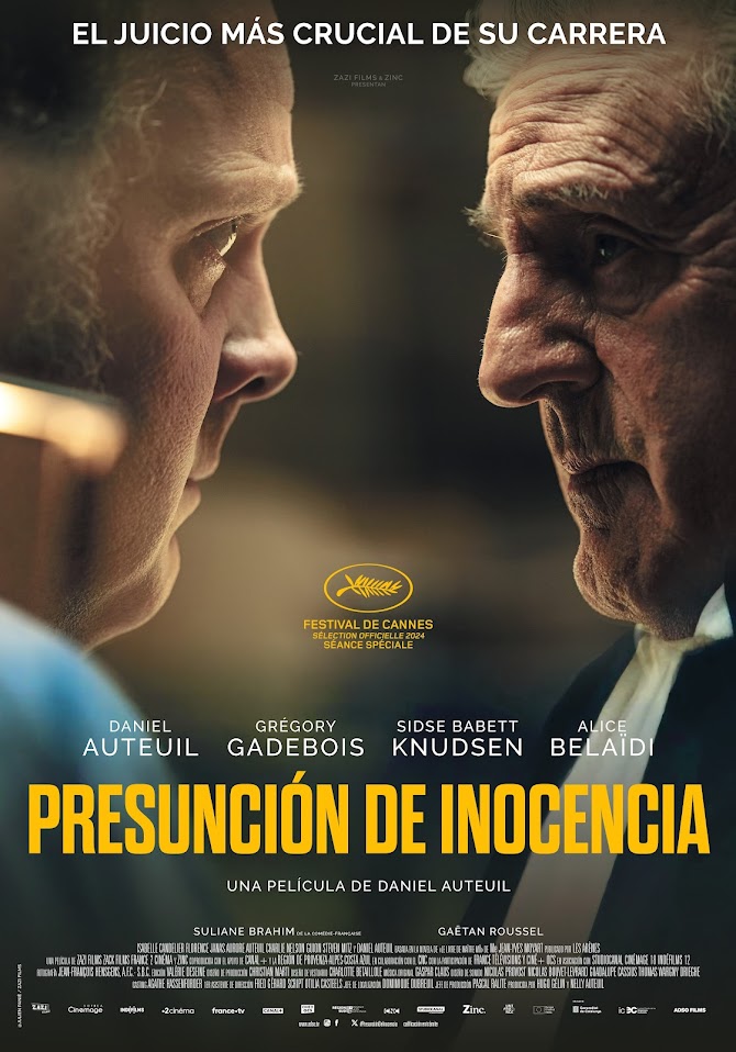 Cartel de la película Presunción de inocencia