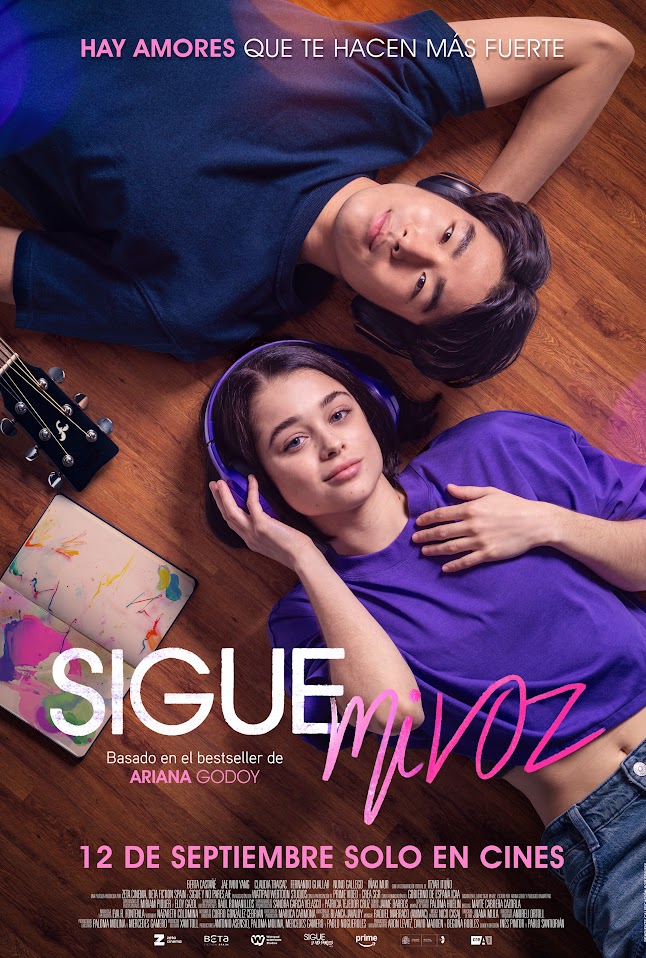 Cartel de la película Sigue mi voz