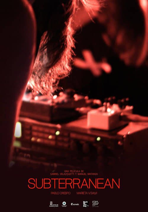 Cartel de la película Subterranean