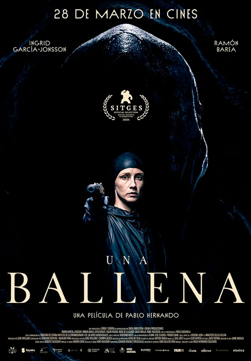 Cartel de la película Una ballena