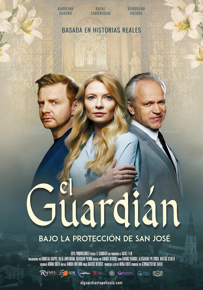 Cartel de la película El guardián. Bajo la protección de San José