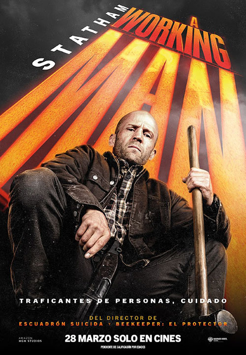 Cartel de la película A Working Man Cartel de la película A Working Man