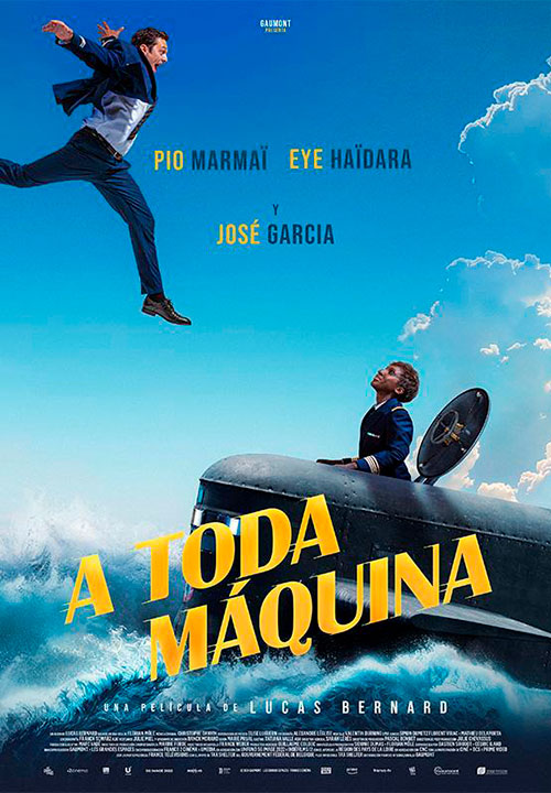 Cartel de la película A toda máquina