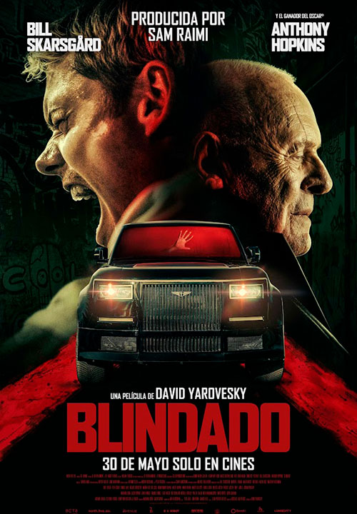 Cartel de la película Blindado